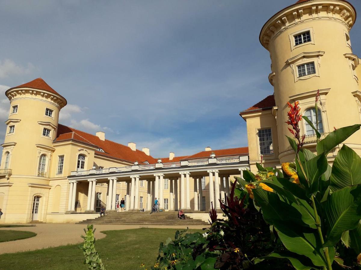 Ferienhaus Gartentraum Rheinsberg Exterior foto